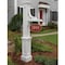 Mayne Woodhaven Address Sign Post - White 5812-W - alternate 1